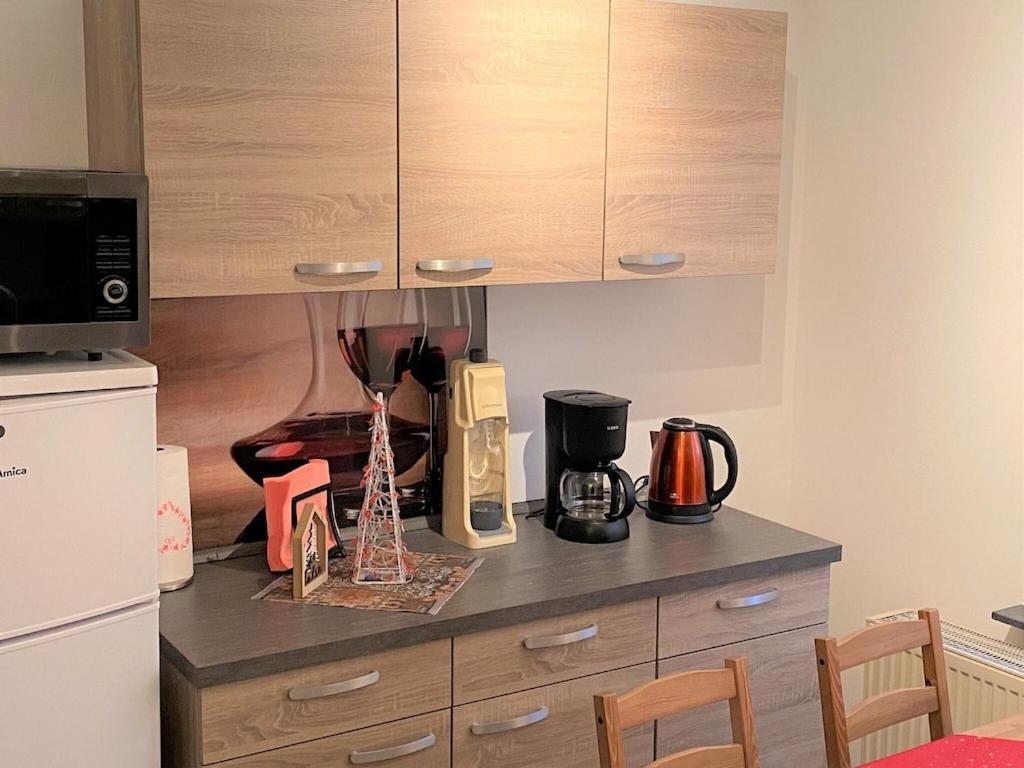 Apartment In Waltershausen Eksteriør billede